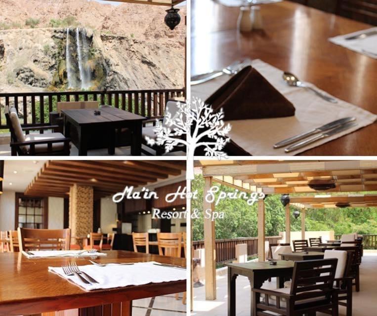 Hotel Ma'In Hot Springs Esterno foto Main Hot Springs Resort and Spa