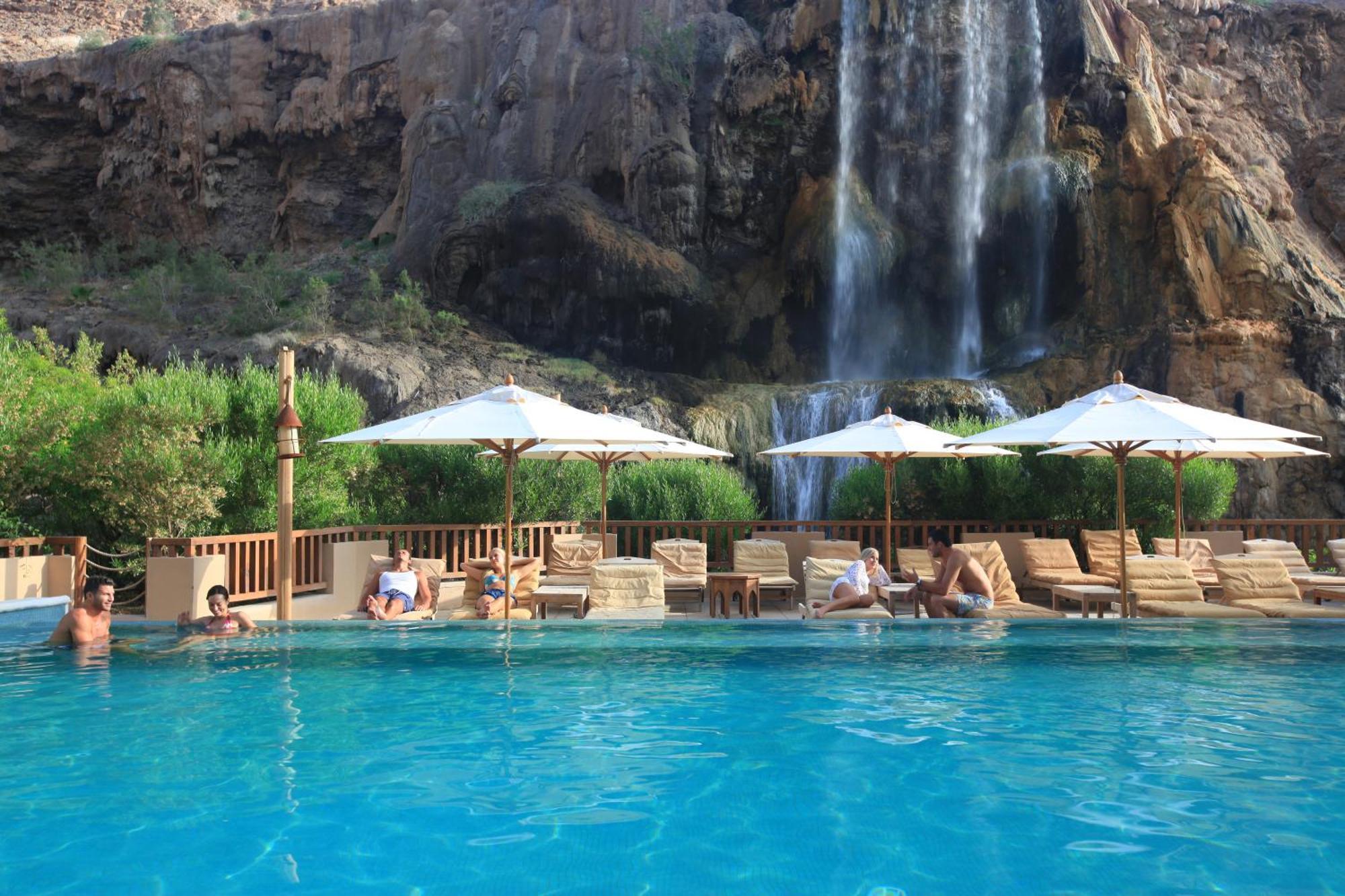 Hotel Ma'In Hot Springs Esterno foto The pool at the Bvlgari Hotel