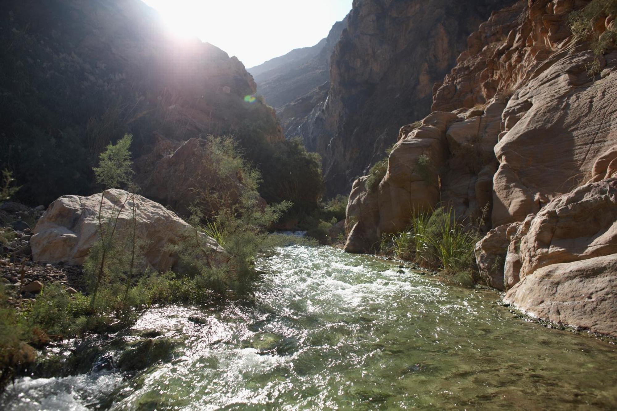 Hotel Ma'In Hot Springs Esterno foto The Virgin River