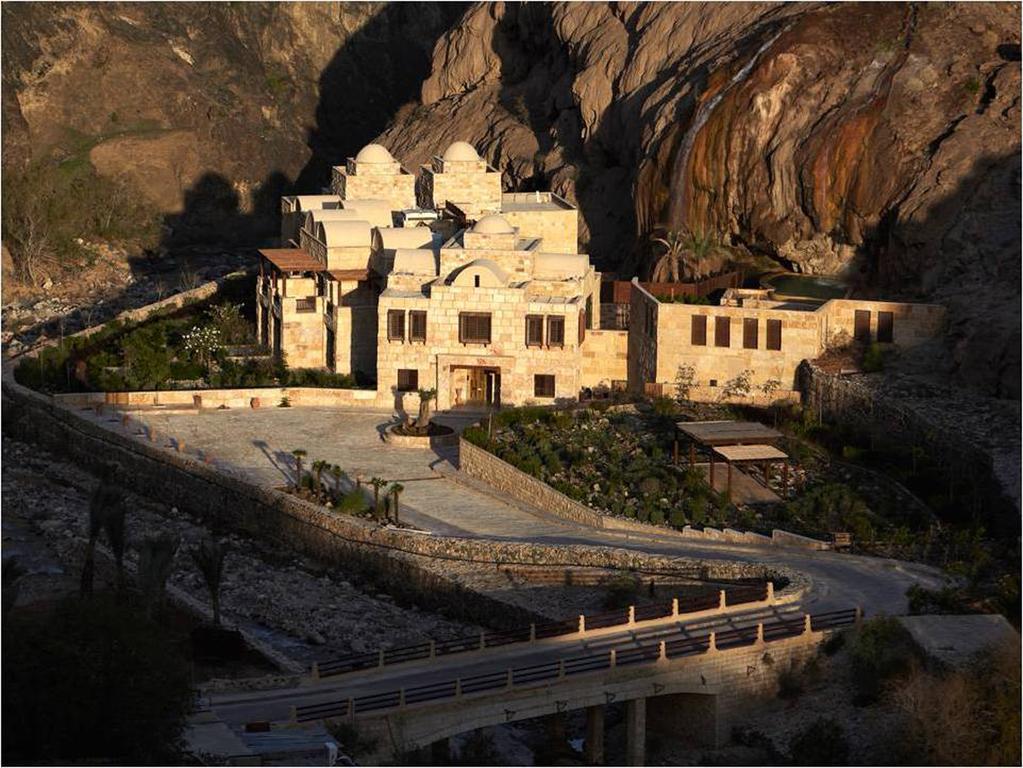 Hotel Ma'In Hot Springs Esterno foto The monastery of St. Catherine