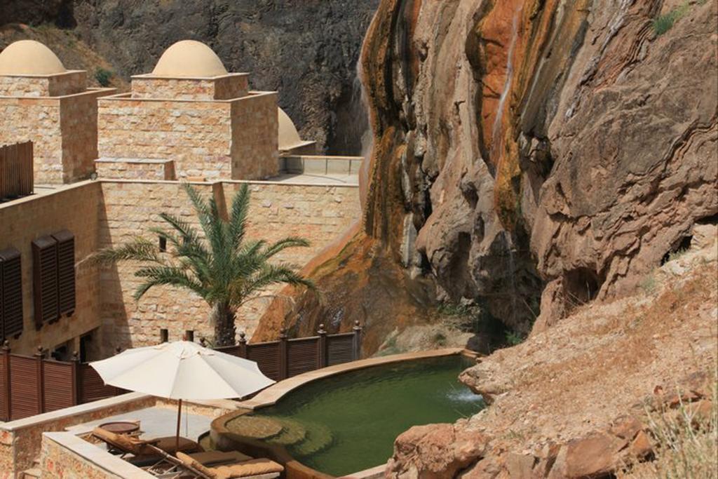 Hotel Ma'In Hot Springs Esterno foto The hot springs of Hammam Essaba