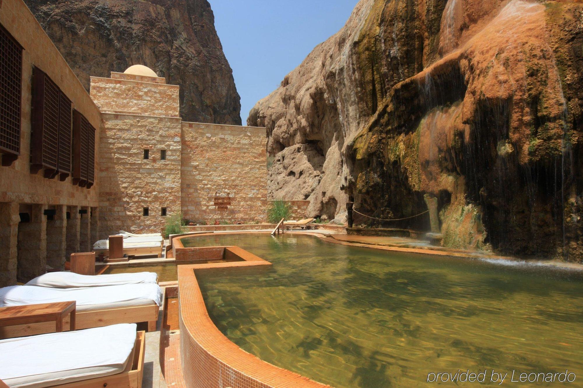 Hotel Ma'In Hot Springs Servizi foto The hot springs of Petra