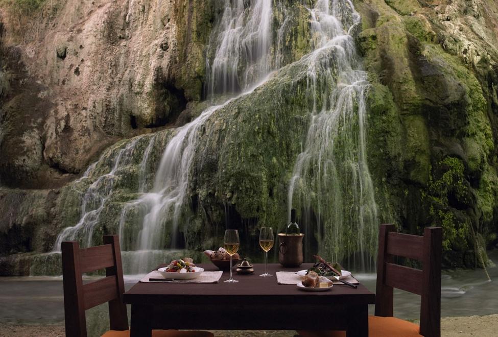 Hotel Ma'In Hot Springs Servizi foto The restaurant