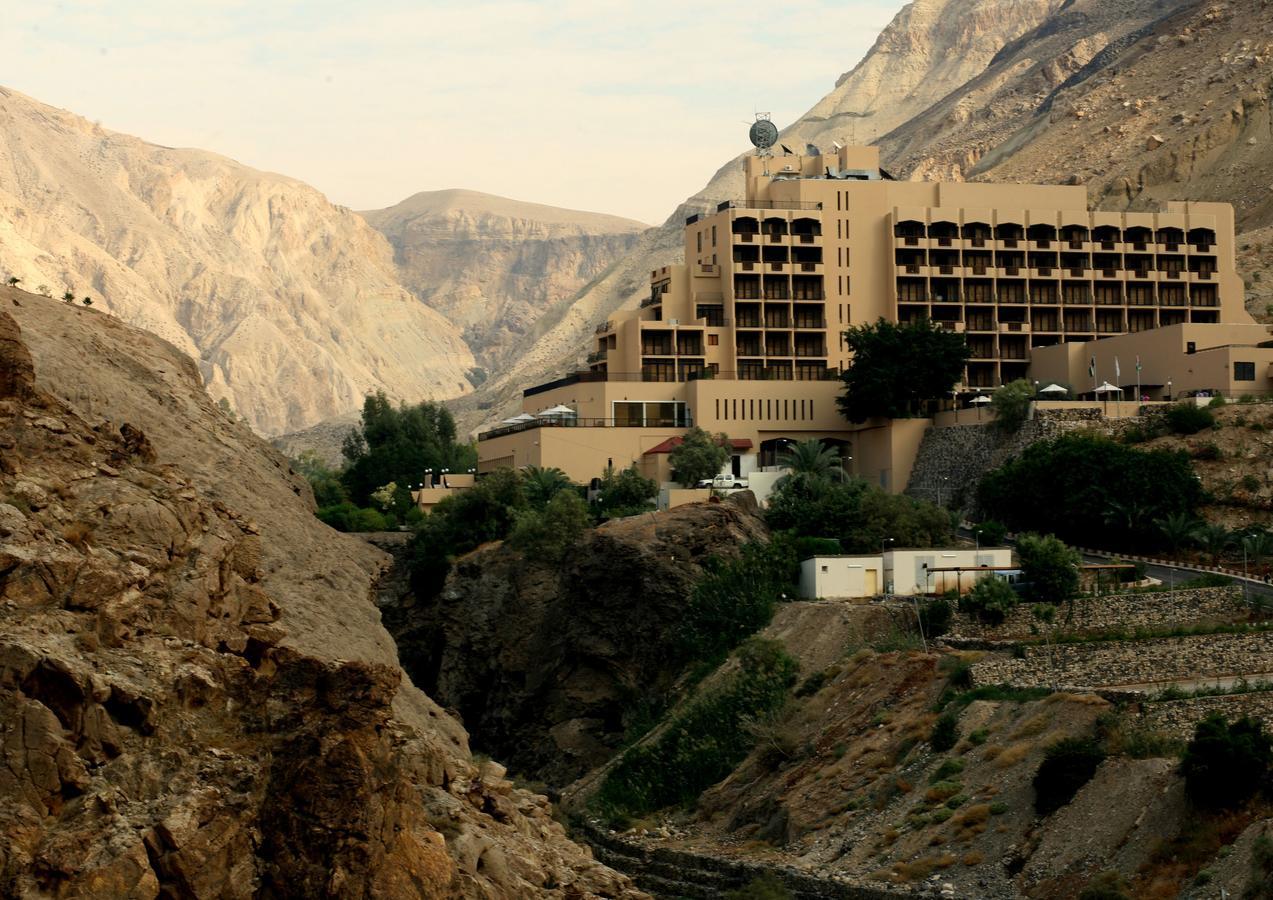 Hotel Ma'In Hot Springs Esterno foto The InterContinental Hotel in the mountains of Oman